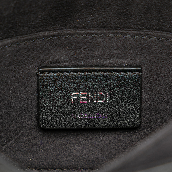 Pre-Loved Fendi Mini Leather Monster Kan I Crossbody - Picture 5 of 10